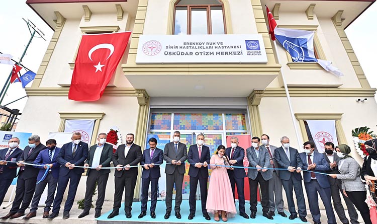 Türkiye’nin En Gelişmiş En Kapsamlı Otizm Merkezi Üsküdar’da Açıldı