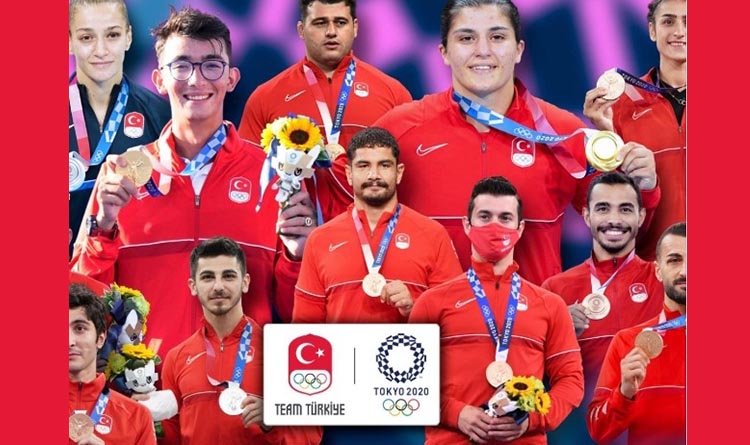 2020 Tokyo Olimpiyatları'nda Rekor Madalya