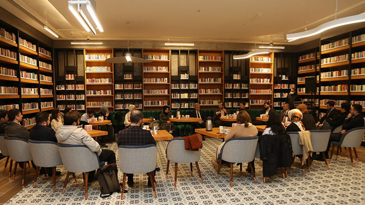 Üsküdar’da Prof. Dr. Ahmet Haluk Dursun Kütüphanesi Açıldı